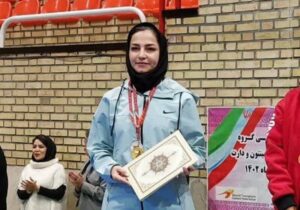عضو تیم ملی بدمینتون پیوند اعضای کشورمان درگذشت