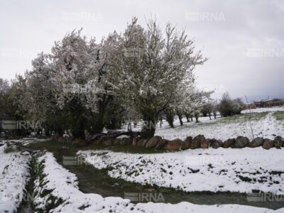 هوای آذربایجان‌شرقی در آخرین روز تابستان زمستانی شد