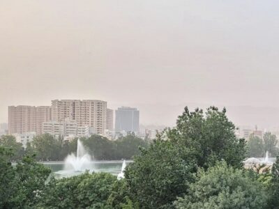 هوای تبریز ناسالم برای گروههای حساس