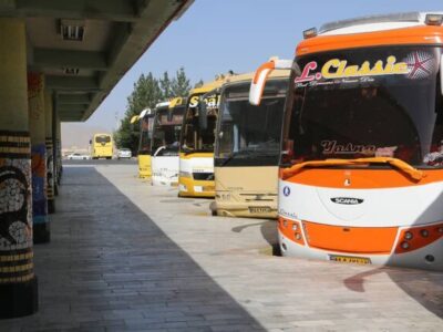 افزایش ۲۵ درصدی قیمت بلیت اتوبوس برون شهری از اول اسفند