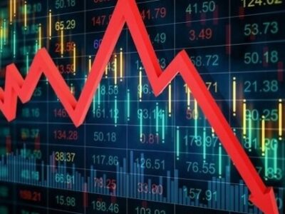 بورس ۱۰۳ هزار واحد ریزش کرد؛ سقوط به یک پله پایینتر