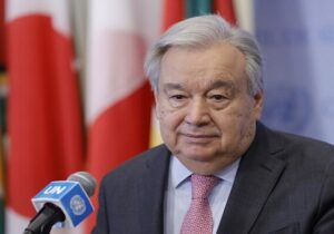 دبیرکل سازمان ملل برای منافع غربی‌ها کار می‌کند