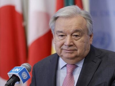 دبیرکل سازمان ملل برای منافع غربیها کار میکند