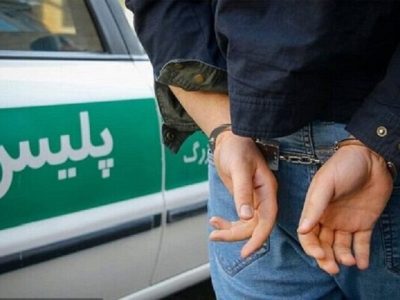 دستگیری سارق حرفهای خودرو و داخل خودرو در تبریز