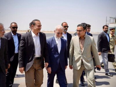 عاصم منیر وارد تهران شد